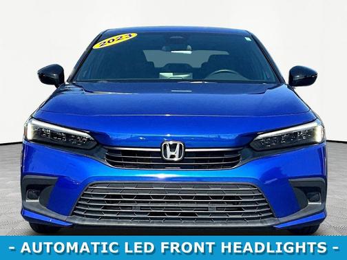 Aegean Blue Metallic 2023 Honda Civic Sport