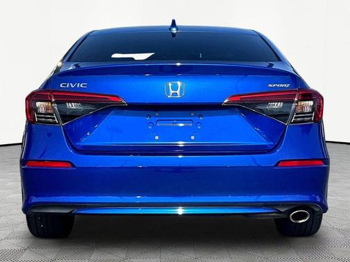 Aegean Blue Metallic 2023 Honda Civic Sport