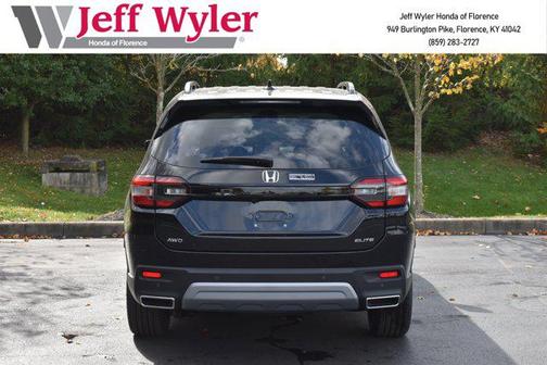 2025 Honda Pilot Elite