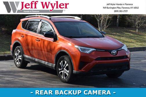 2016 Toyota RAV4 LE