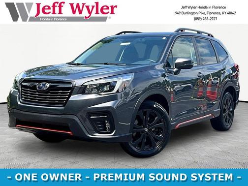 Magnetite Gray Metallic 2021 Subaru Forester Sport