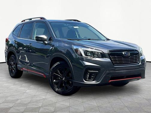 Magnetite Gray Metallic 2021 Subaru Forester Sport