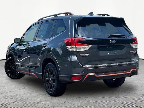 Magnetite Gray Metallic 2021 Subaru Forester Sport