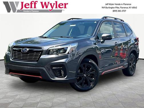 Magnetite Gray Metallic 2021 Subaru Forester Sport