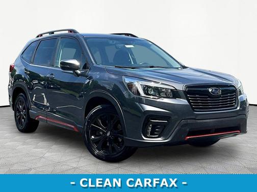 Magnetite Gray Metallic 2021 Subaru Forester Sport