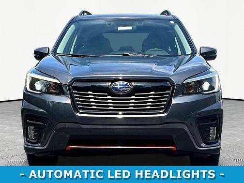 Magnetite Gray Metallic 2021 Subaru Forester Sport