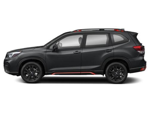 Magnetite Gray Metallic 2021 Subaru Forester Sport