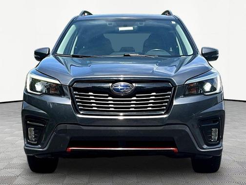 Magnetite Gray Metallic 2021 Subaru Forester Sport