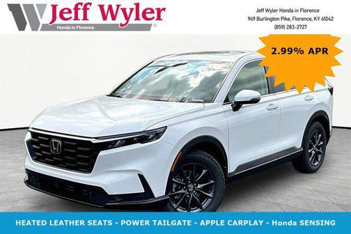 Platinum White Pearl 2026 Honda CR-V EX-L AWD