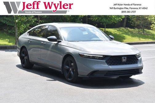 2024 Honda Accord Hybrid Base