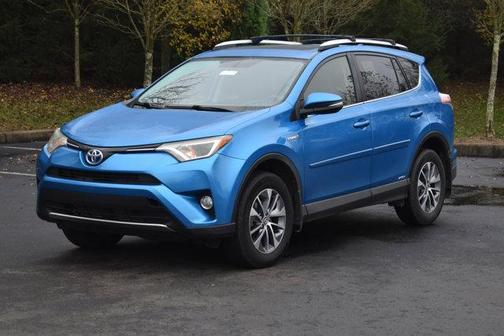 2016 Toyota RAV4 Hybrid XLE