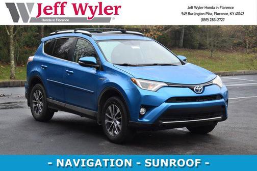 2016 Toyota RAV4 Hybrid XLE