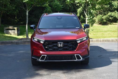 Radiant Red Metallic 2026 Honda CR-V Hybrid Sport Touring AWD