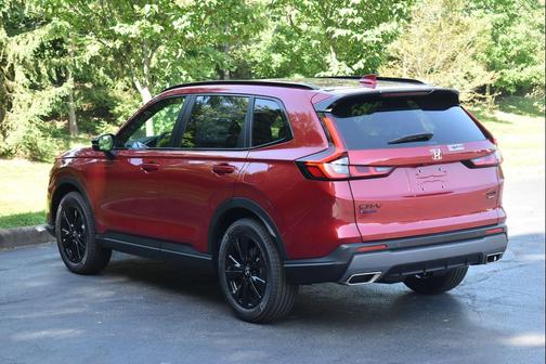 Radiant Red Metallic 2026 Honda CR-V Hybrid Sport Touring AWD