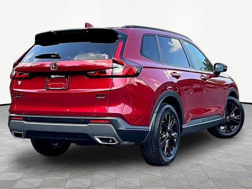 Radiant Red Metallic 2026 Honda CR-V Hybrid Sport Touring AWD