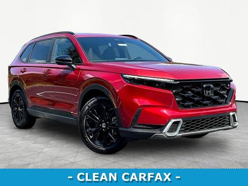 Radiant Red Metallic 2026 Honda CR-V Hybrid Sport Touring AWD