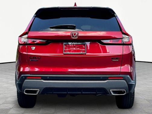 Radiant Red Metallic 2026 Honda CR-V Hybrid Sport Touring AWD