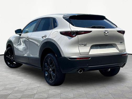 Platinum Quartz Metallic 2024 Mazda CX-30 2.5 S Select Sport