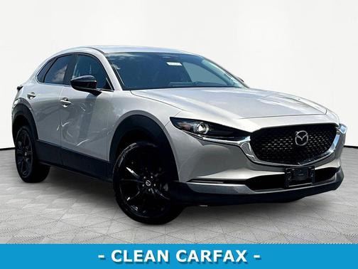 Platinum Quartz Metallic 2024 Mazda CX-30 2.5 S Select Sport