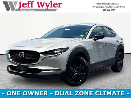 Platinum Quartz Metallic 2024 Mazda CX-30 2.5 S Select Sport