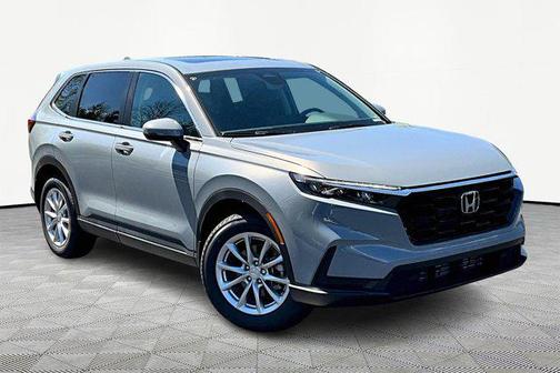 Urban Gray Pearl 2026 Honda CR-V EX AWD