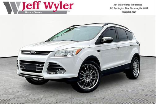 White 2013 Ford Escape SE