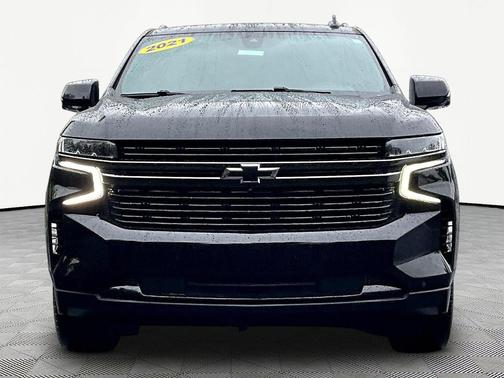 Black 2021 Chevrolet Suburban RST