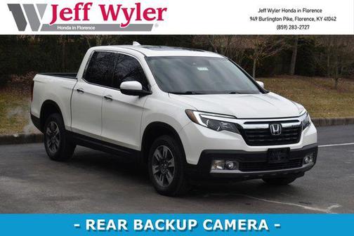 2018 Honda Ridgeline RTL-E