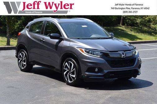 Modern Steel Metallic 2019 Honda HR-V Sport