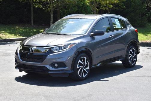 Modern Steel Metallic 2019 Honda HR-V Sport