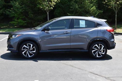 Modern Steel Metallic 2019 Honda HR-V Sport