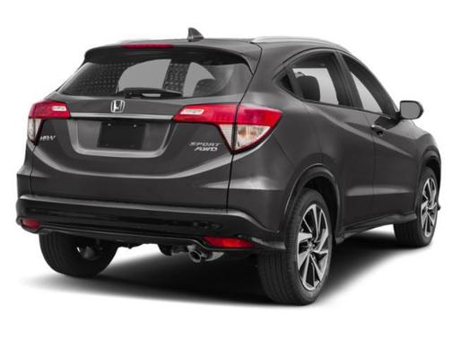 Modern Steel Metallic 2019 Honda HR-V Sport