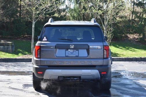 Modern Steel Metallic 2026 Honda Passport AWD RTL Towing