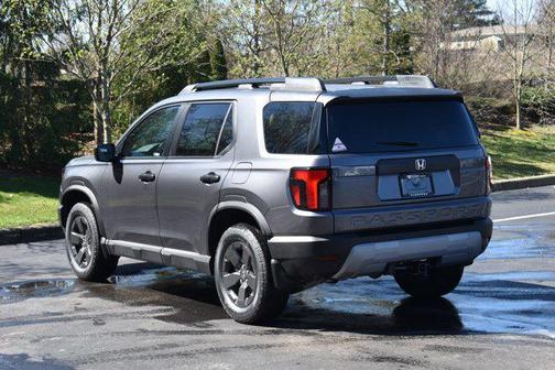 Modern Steel Metallic 2026 Honda Passport AWD RTL Towing
