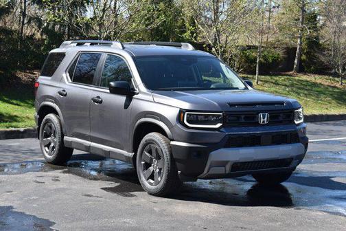 Modern Steel Metallic 2026 Honda Passport AWD RTL Towing