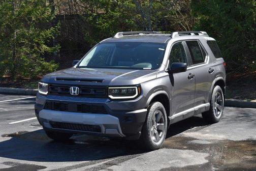 Modern Steel Metallic 2026 Honda Passport AWD RTL Towing