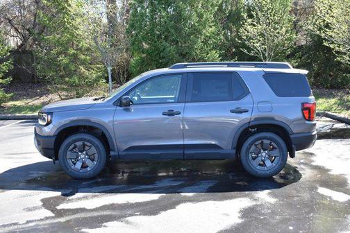 Modern Steel Metallic 2026 Honda Passport AWD RTL Towing
