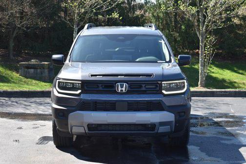 Modern Steel Metallic 2026 Honda Passport AWD RTL Towing