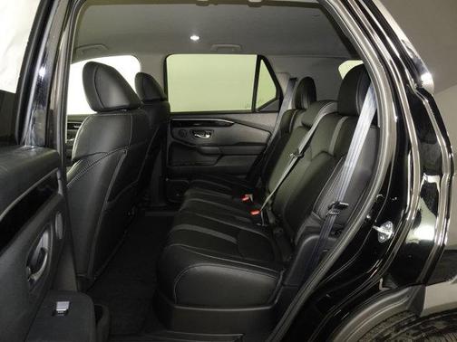Crystal Black Pearl 2026 Honda Passport AWD RTL