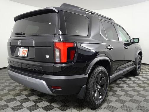 Crystal Black Pearl 2026 Honda Passport AWD RTL