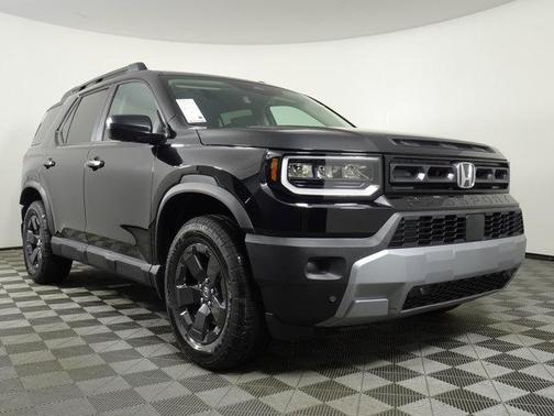 Crystal Black Pearl 2026 Honda Passport AWD RTL
