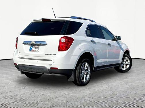 Summit White 2012 Chevrolet Equinox LTZ