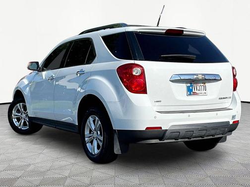 Summit White 2012 Chevrolet Equinox LTZ