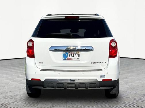 Summit White 2012 Chevrolet Equinox LTZ