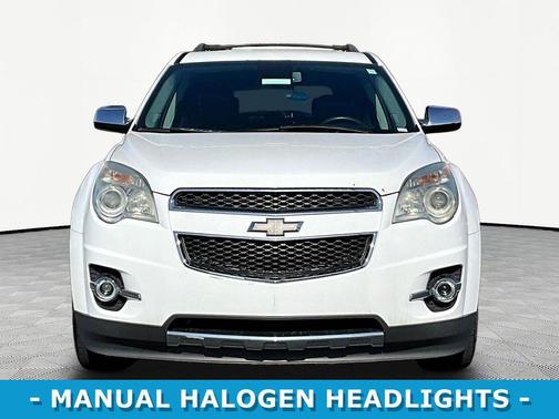 Summit White 2012 Chevrolet Equinox LTZ