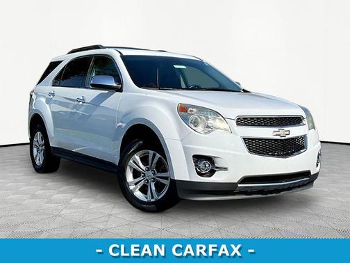 Summit White 2012 Chevrolet Equinox LTZ