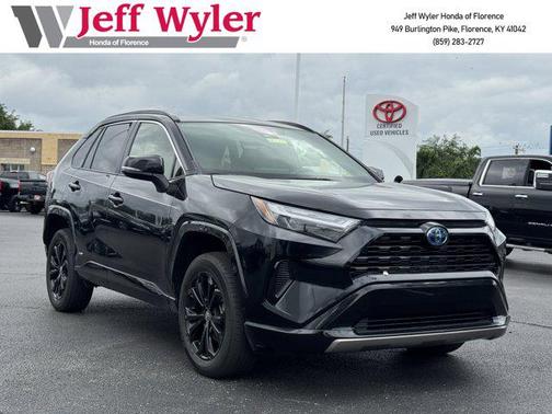 2024 Toyota RAV4 Hybrid SE