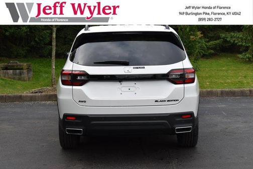 2025 Honda Pilot Black Edition