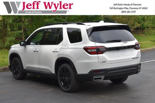 2025 Honda Pilot Black Edition