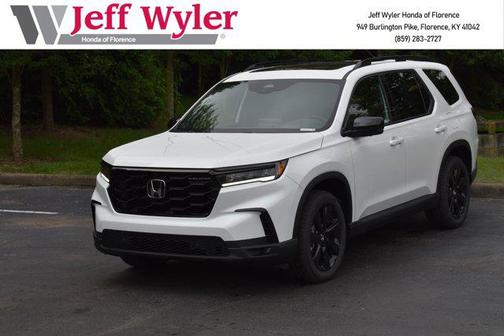 2025 Honda Pilot Black Edition